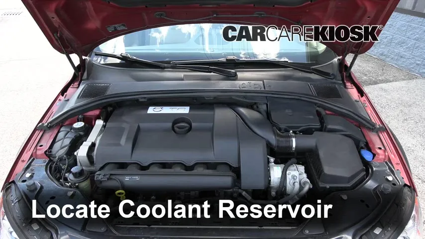 2014 Volvo XC70 T6 3.0L 6 Cyl. Turbo Antigel (Liquide de Refroidissement)